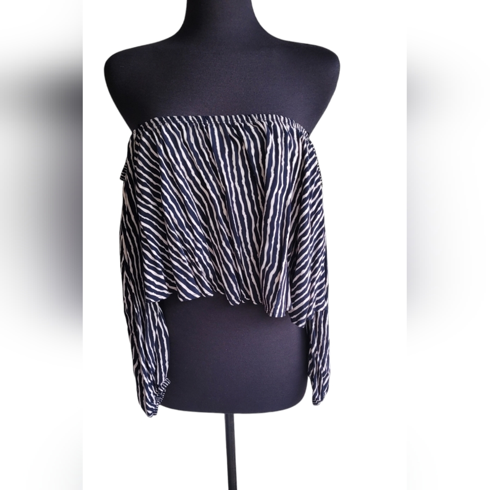 Angl Off The Shoulder Top